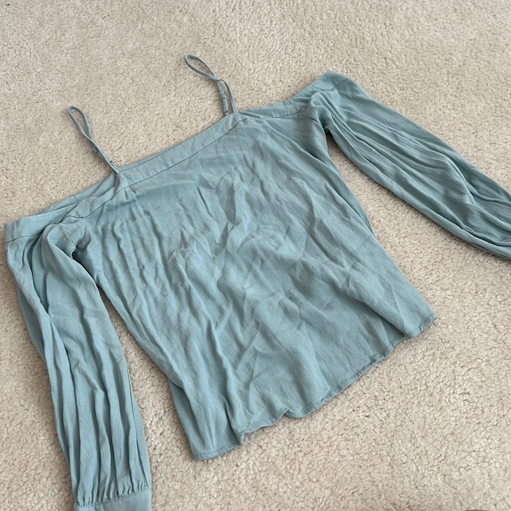 Off shoulder blouse